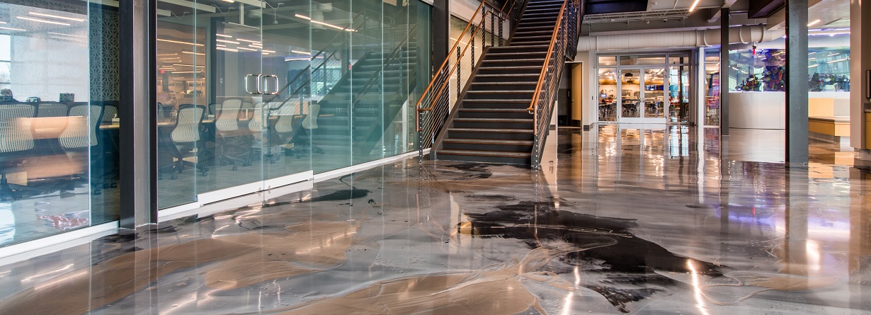 Reflect Decorative Epoxy Flooring Liquid Elements